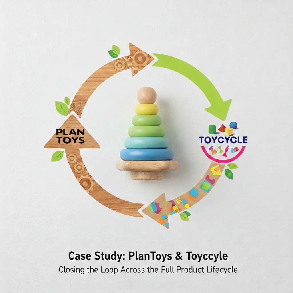 PlanToys sustainable wood toys and Toycycle circular resale partnership – closing the loop across the full product lifecycle